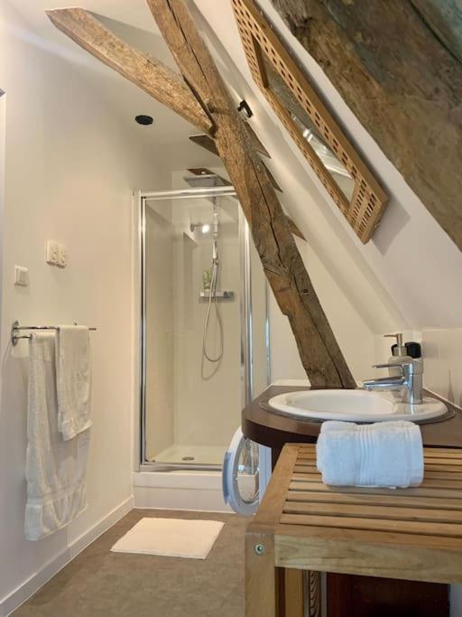 Appartement Cosy Vue Sur Le Vignoble Sancerre Exterior foto
